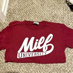 Milf University T-Shirt (S)